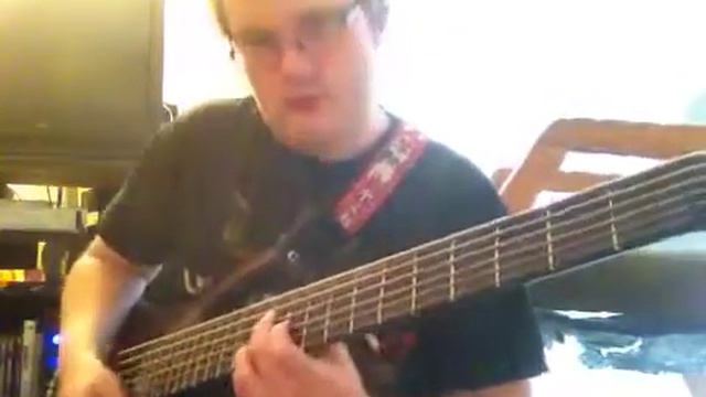 Mass Effect 2 Suicide Mission bass cover смотреть онлайн