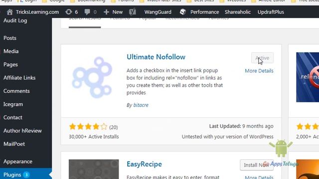 How To Add Nofollow Tag to Links for External Sites || WordPress смотреть онлайн