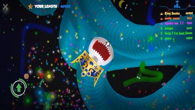 Snaky.io 107,000+ Best Score GamePlay Top 01 King Snake Snaky io Walkthrough #01 смотреть онлайн