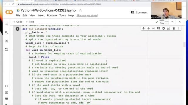 Python Programming Challenge #2 - Making a Pig Latin Translator смотреть онлайн