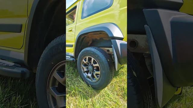 #Suzuki #Jimny - настоящий самурай. Мейд ин Жапан) #джимни #сузуки #shorts #shortvideo #факты #dven