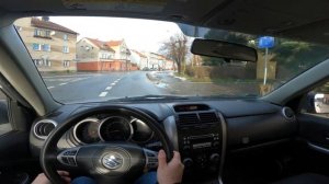 Suzuki Grand Vitara II (2007) 2.7 v6 185hp Automat | Startup & POV Drive Test | Acceleration #8