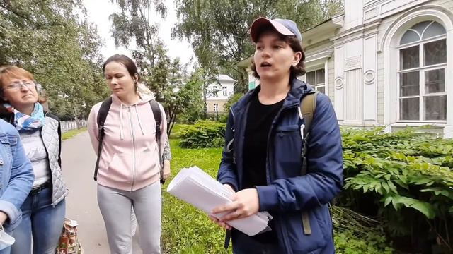 Пешком по Вологде. Экскурсия "ВОЛОГДА ДЕРЕВЯННАЯ.ДОМА И ЛИЦА" 16.08.2020 г. смотреть онлайн