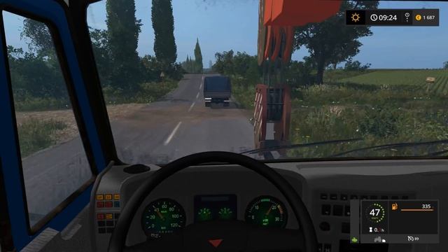 ФЕРМЕР СДЕЛАЛ ПОДАРОК ВЕТЕРАНУ НА ДЕНЬ ПОБЕДЫ! - FARMING SIMULATOR 17 смотреть онлайн