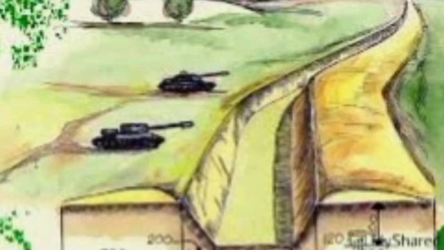 Противотанковый  РОВ