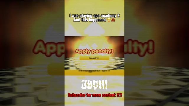 Ape academy 2 is fun ?? смотреть онлайн