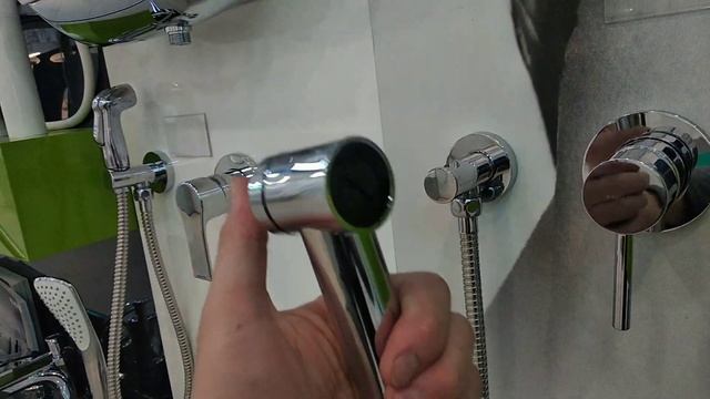 Kludi Bozz 389980576 hygienic shower гигиенический душ смотреть онлайн