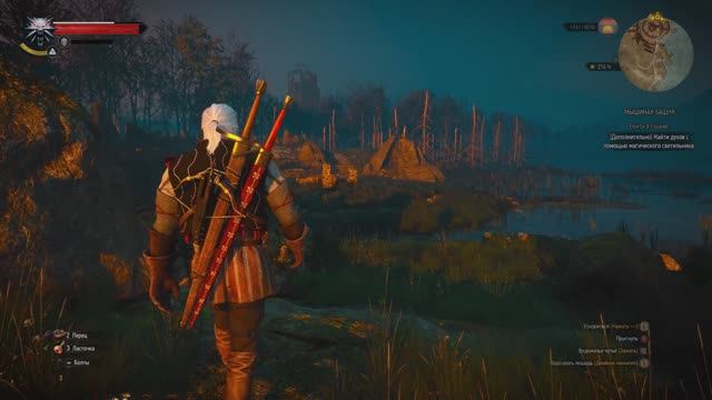 The Witcher 3 Часть 20. Коломница и мышиная башня смотреть онлайн