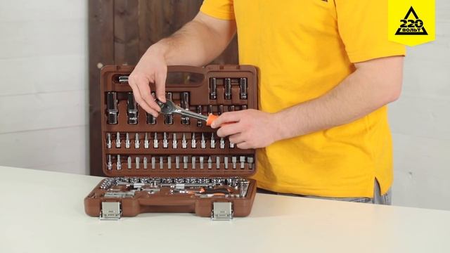 Профессиональный набор инструментов OMBRA OMT94S12 смотреть онлайн