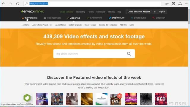 Регистрация на Envato и Videohive смотреть онлайн