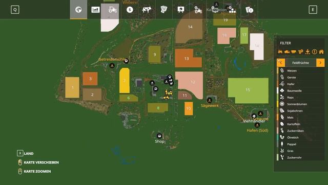 LS19 Oldtimer auf Merlot V2 Lets Play 013 Sonnenblumen auf neuem Feld смотреть онлайн