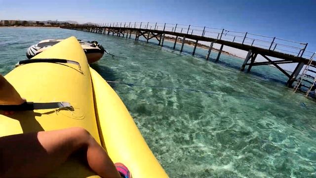 В море на банане/Египет/Шарм эль шейх/отдых с детьми в Египте/SEA BEACH AQUA PARK BLUE RESORTS 4* смотреть онлайн