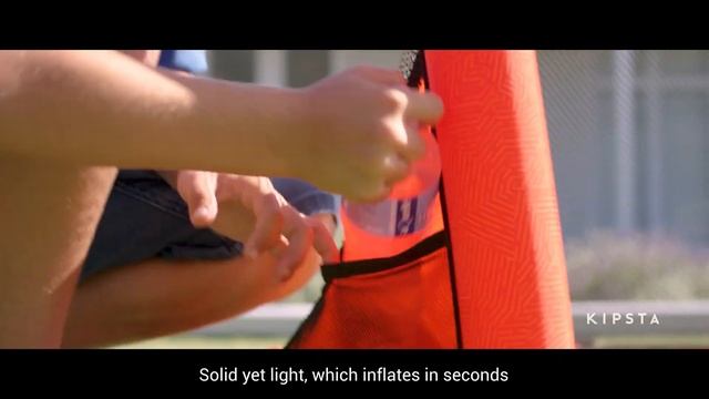 Decathlon UK: Kipsta NG500 Football Goal смотреть онлайн