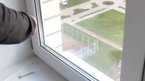 Как приподнять створку при ремонте пластиковых окон