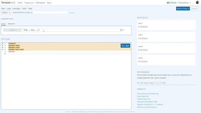 Semgrep Quick Start Tutorial смотреть онлайн