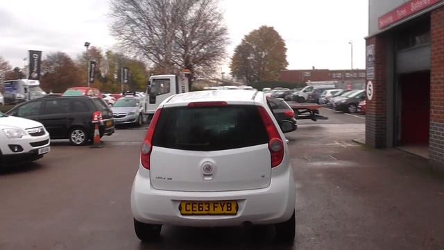 Vauxhall AGILA 1.2 VVT ecoFLEX SE 5dr u37491 смотреть онлайн