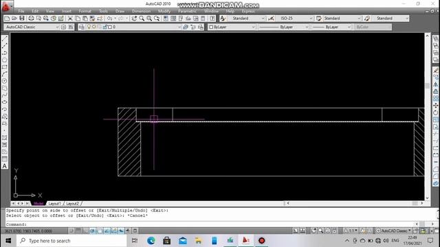 100% MUDAH !! Cara Buat KUSEN JENDELA Di Autocad смотреть онлайн