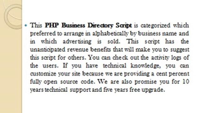 PHP Directory Listing Script - Business Listing Script - i-Netsolution смотреть онлайн