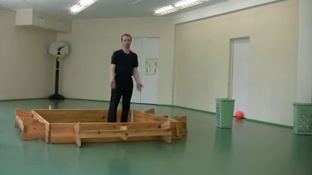 Котел - подвижная игра с мячами смотреть онлайн