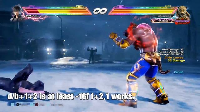 Tekken 7 Noctis Anti Punishment Guide смотреть онлайн