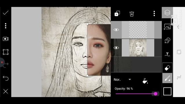 Sketch Paper Torn Effect 2020 || Picsart tutorial || Photo editing tutorial || #Dj_Editx смотреть онлайн