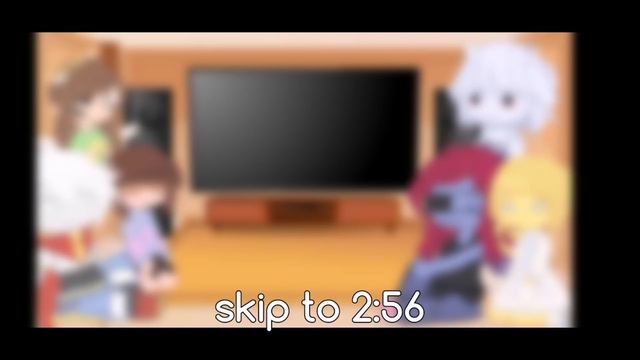 Undertale Reacts to Sans ? AU//Bad Apple?//Gacha Club//Gacha Life смотреть онлайн