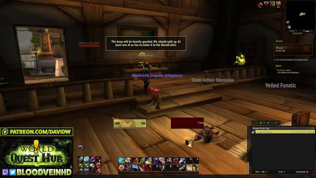 The Unseen Blade | Assassination Rogue Artifact Weapon Guide #Rogue #Warcraft #Gaming смотреть онлайн