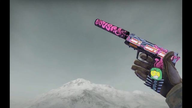 Holographic NEON Craft! USP-S Cortex смотреть онлайн