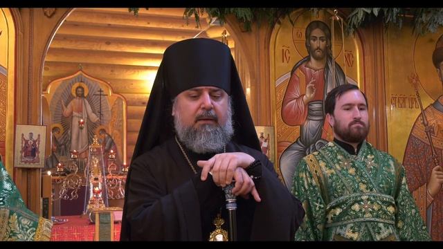 Архипастырское слово Епископа Сочинского и Туапсинского Германа в день прав. Иоанна Кронштадского смотреть онлайн