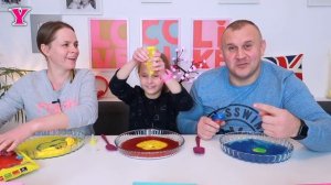 Сможешь Угадать Свой Цвет Слайм Челлендж со Слаймами / Чао Юля