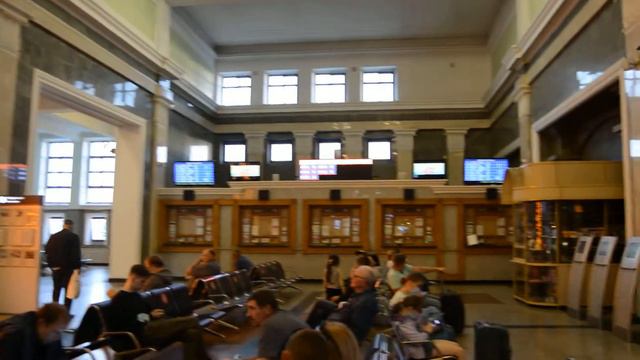 Вокзал станции Новосибирск-Главный смотреть онлайн