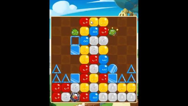 Angry Birds Blast Level 7 - NO BOOSTERS 🎈🐦🎈🐦 смотреть онлайн