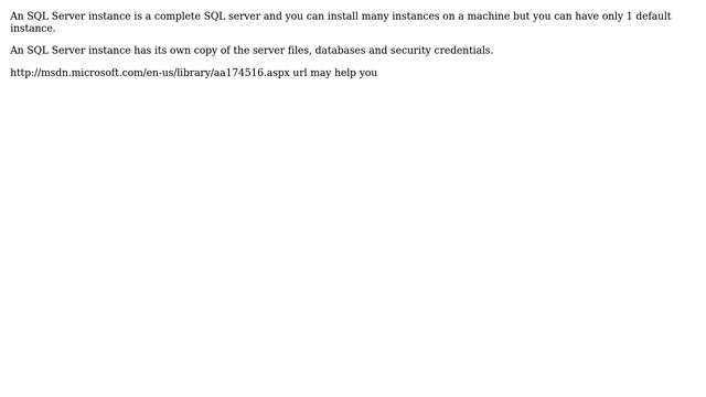 DevOps & SysAdmins: What is a SQL Server instance? (2 Solutions!!) смотреть онлайн