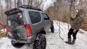 Камчатка Suzuki Jimny Катаемся по окрестностям