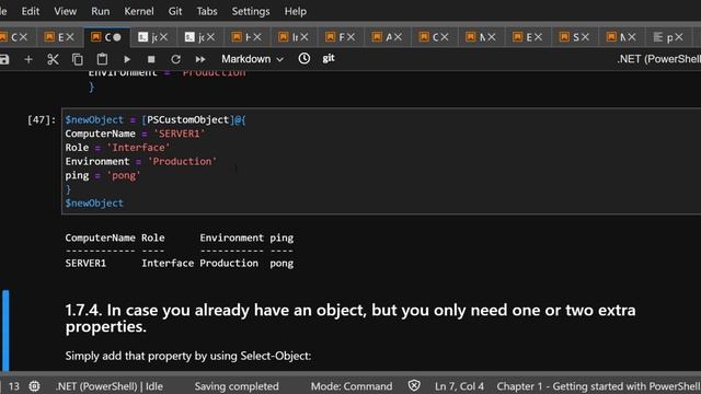 PowerShell Tutorial - 1.7 - Creating Objects смотреть онлайн