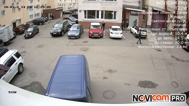 NOVICAM PRO T22W 1080p день смотреть онлайн