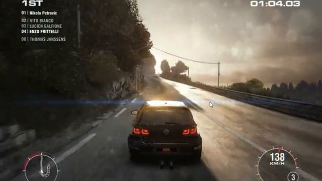 Grid 2 Golf Race ( 1st ) смотреть онлайн
