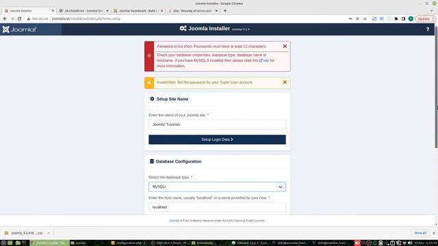first time install Joomla! 4 on Ubuntu 20 смотреть онлайн