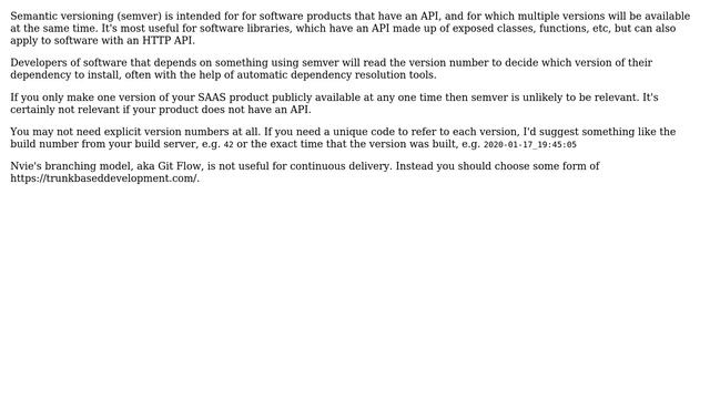 Software Engineering: Git Tagging for SaaS application with CD and SemVer (2 Solutions!!) смотреть онлайн