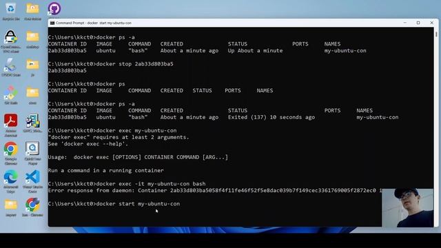 Docker for beginners (Essential commands) смотреть онлайн