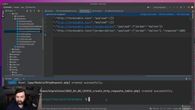 Advanced Laravel: Terminable Middleware смотреть онлайн
