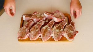 Шашлык. Свиная корейка в супер быстром маринаде