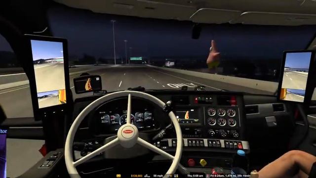 American Truck Simultor #488 pc смотреть онлайн