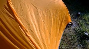 Эксплуатация тур. снаряжения. Легкая летняя одноместная палатка от Naturehike (NH18A095-D)