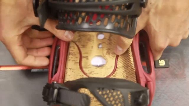 Как установить крепления для сноуборда Burton EST / How to Mount Burton EST Bindings смотреть онлайн