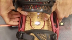 Как установить крепления для сноуборда Burton EST / How to Mount Burton EST Bindings