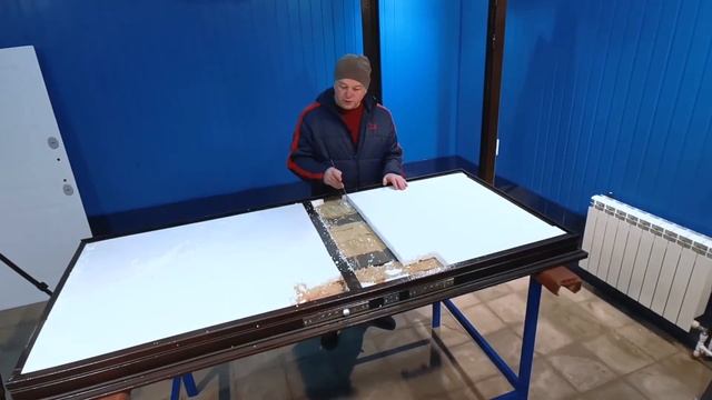 Обзор двери с терморазрывом «Термо Лабиринт» смотреть онлайн