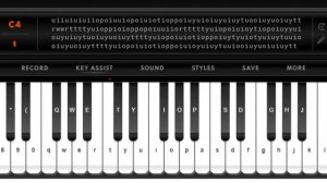 Бесплатное виртуальное пианино - импровизация на тему "Светит месяц"