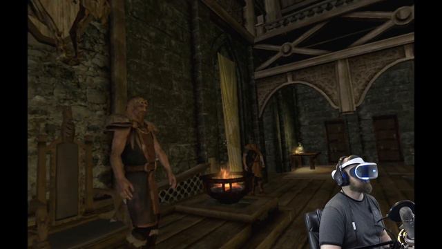 SKYRIM HAS NEVER FELT THIS REAL!!! | SKYRIM VR QUICKLOOK (PSVR) смотреть онлайн