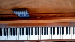 Я сошла с ума. Разбор для чайников на пианино